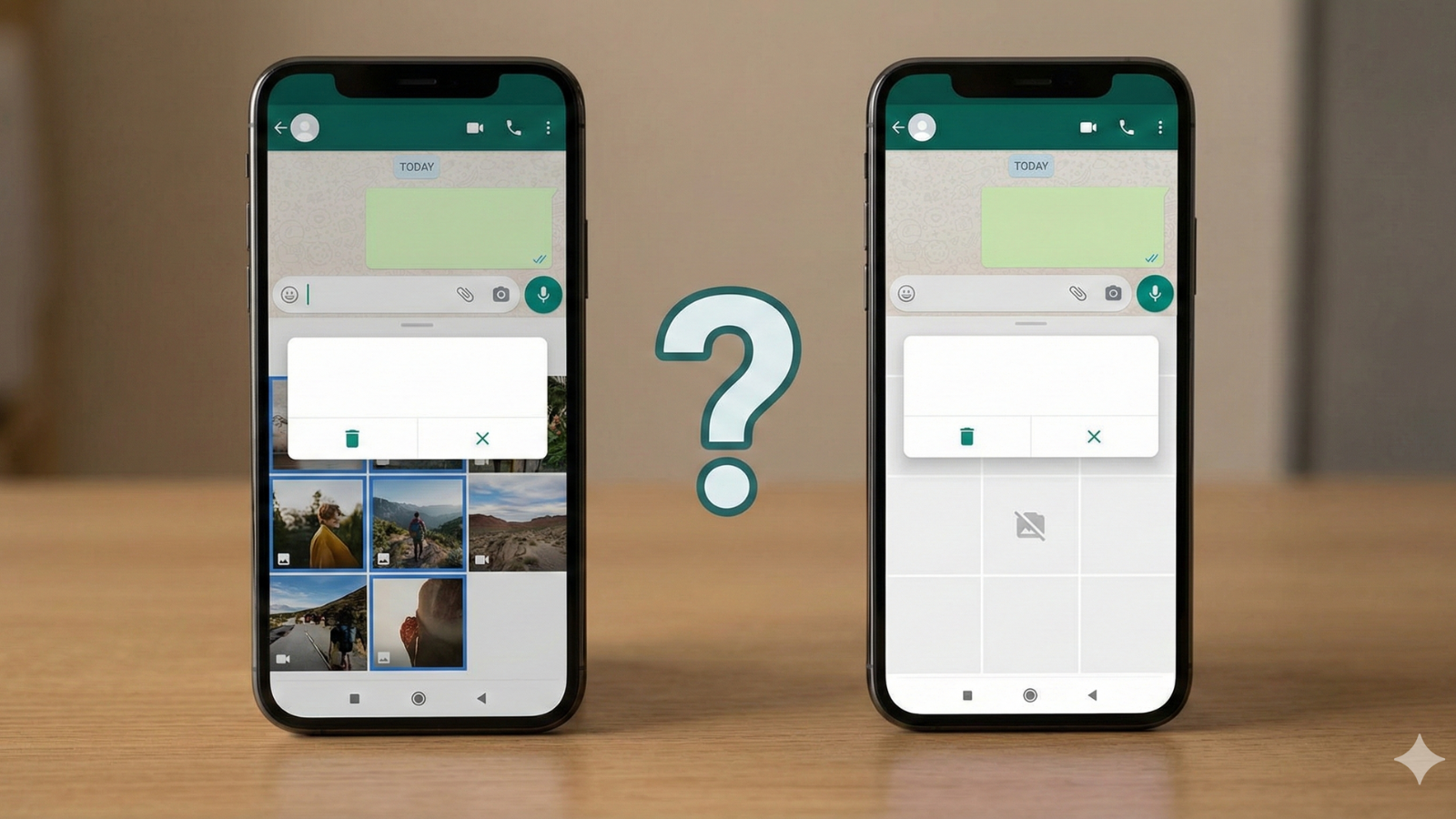 WhatsApp Sohbeti Silince Fotoğraflar Gider mi?