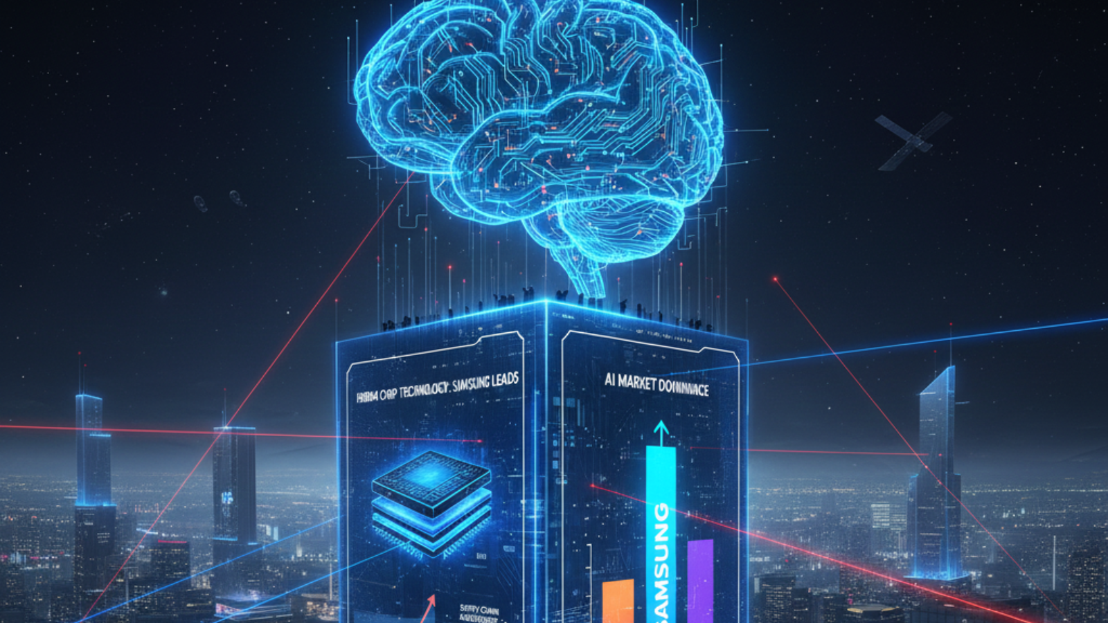 Samsung’dan Yapay Zeka Hamlesi: HBM4 Çiplerinde Büyük İlerleme