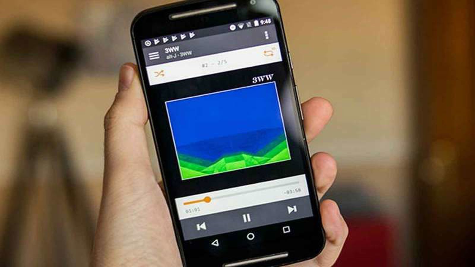 Android'de mp3 nasıl açılır?