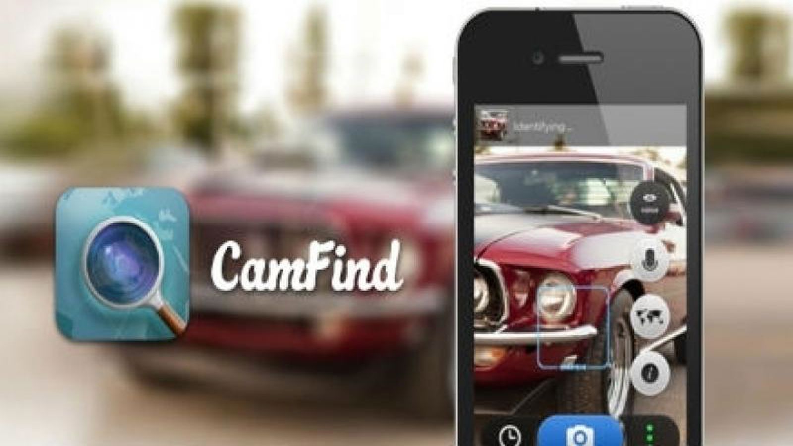 Görsel Arama Motoru Uygulaması CamFind (Video)