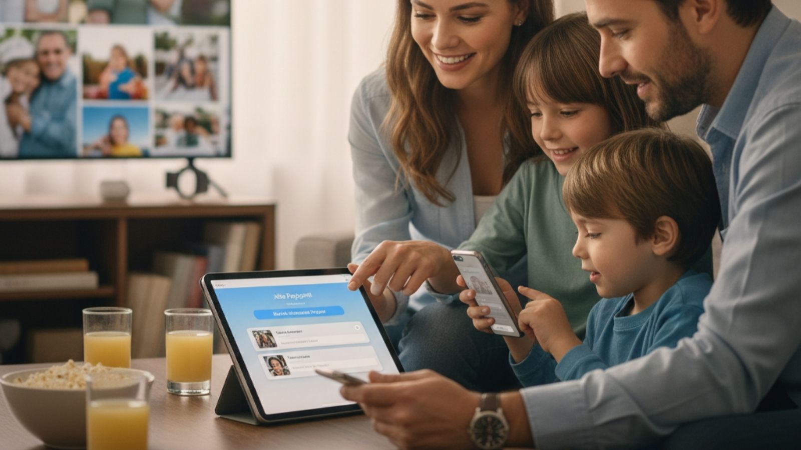 iCloud Aile Paylaşımı Nasıl Açılır?