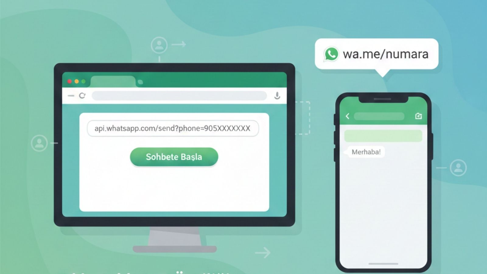WhatsApp Numara Kaydetmeden Mesaj Gönderme Rehberi