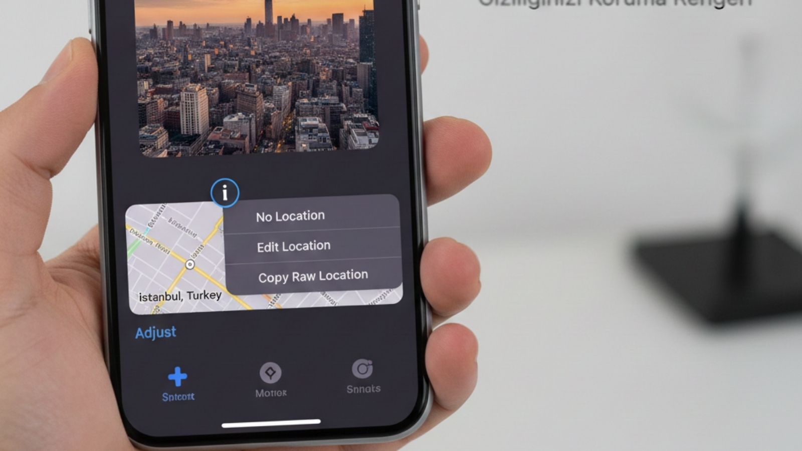 iOS’ta Fotoğraf EXIF ve Konum Bilgileri Nasıl Silinir?