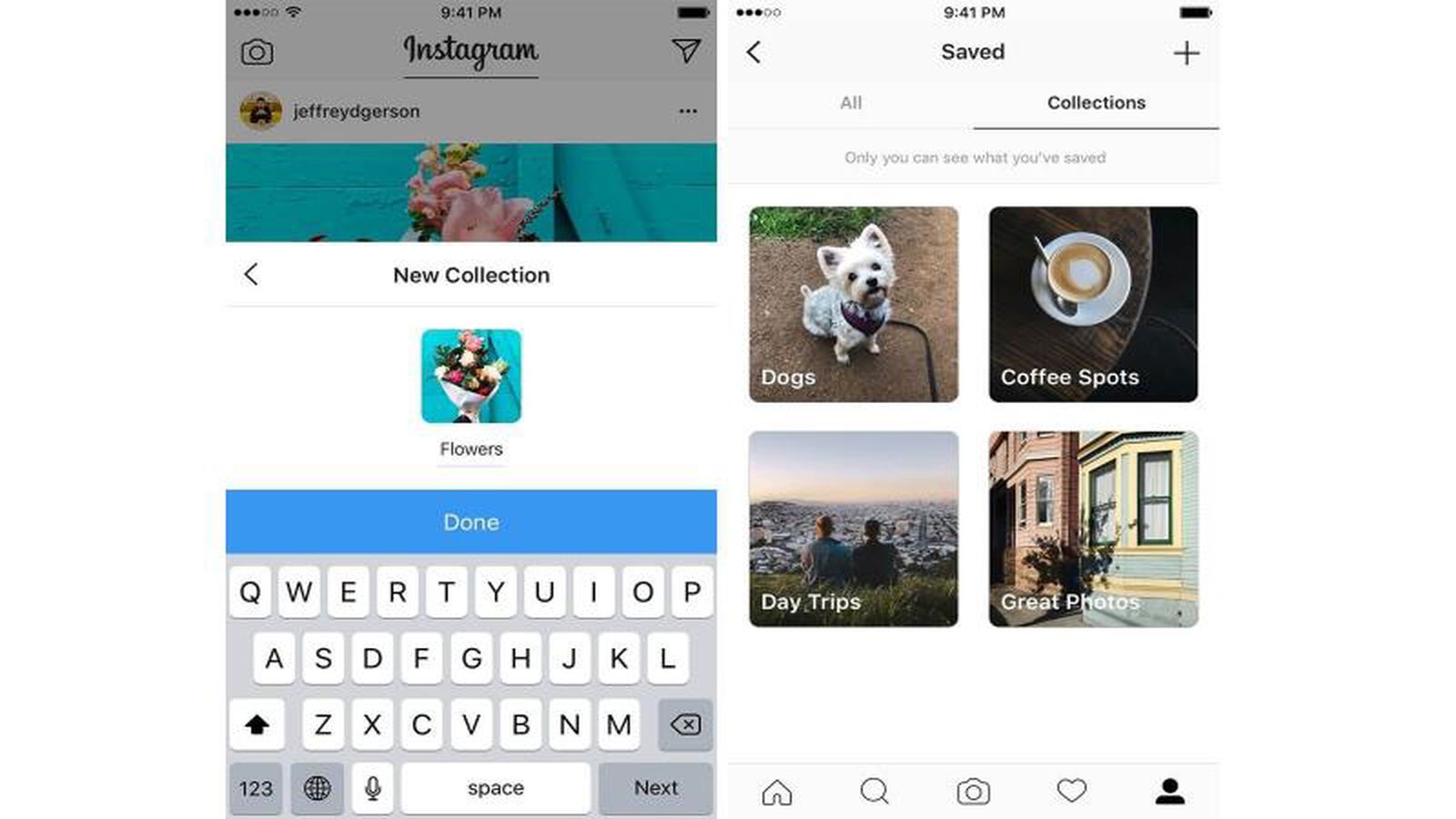 Instagram Kaydedilenlere Koleksiyon Özelliği Geliyor