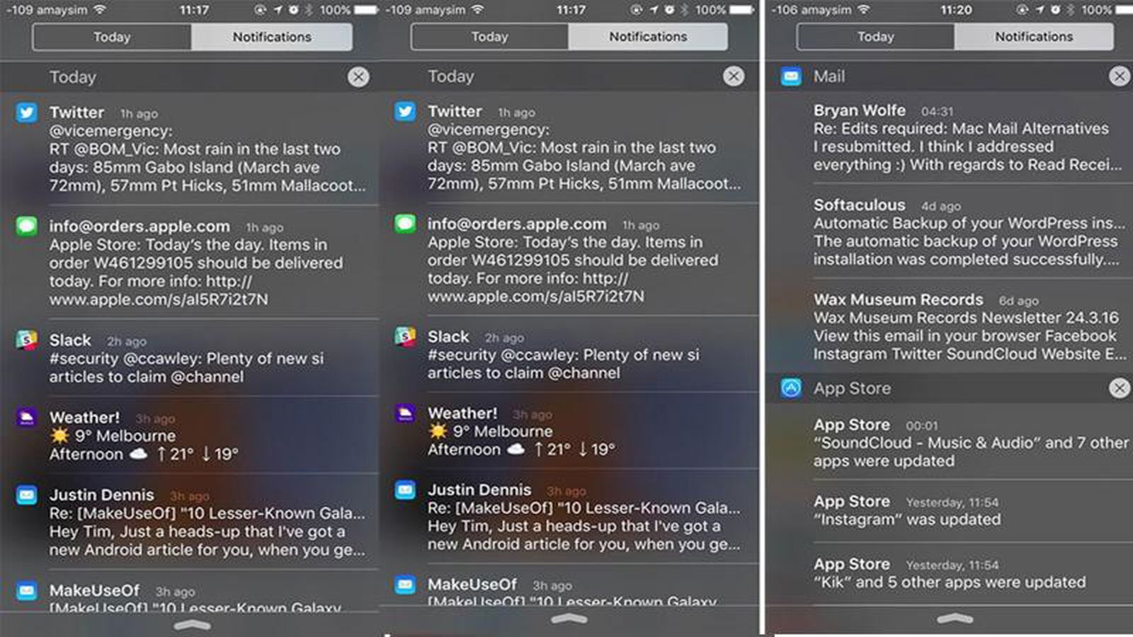 iPhone Bildirim Alanını Yönetmek ve Özelleştirmek