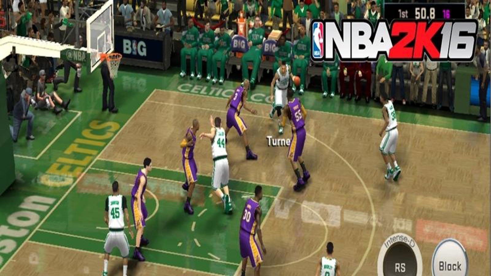 NBA 2K16 artık Android ve iOS platformlarında yayınlandı! Mobil cihazlarda gerçekçi basketbol deneyimini yaşayın, maçlara katılın ve takımınızı yönetin.