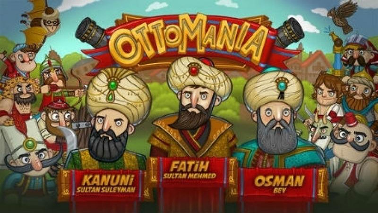 Yerli Kule Savunma Oyunu: Ottomania (Video)