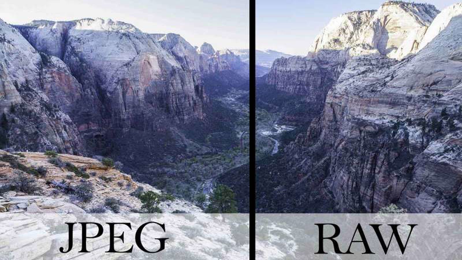 RAW Fotoğraf Nedir ve Neden Kullanılır?