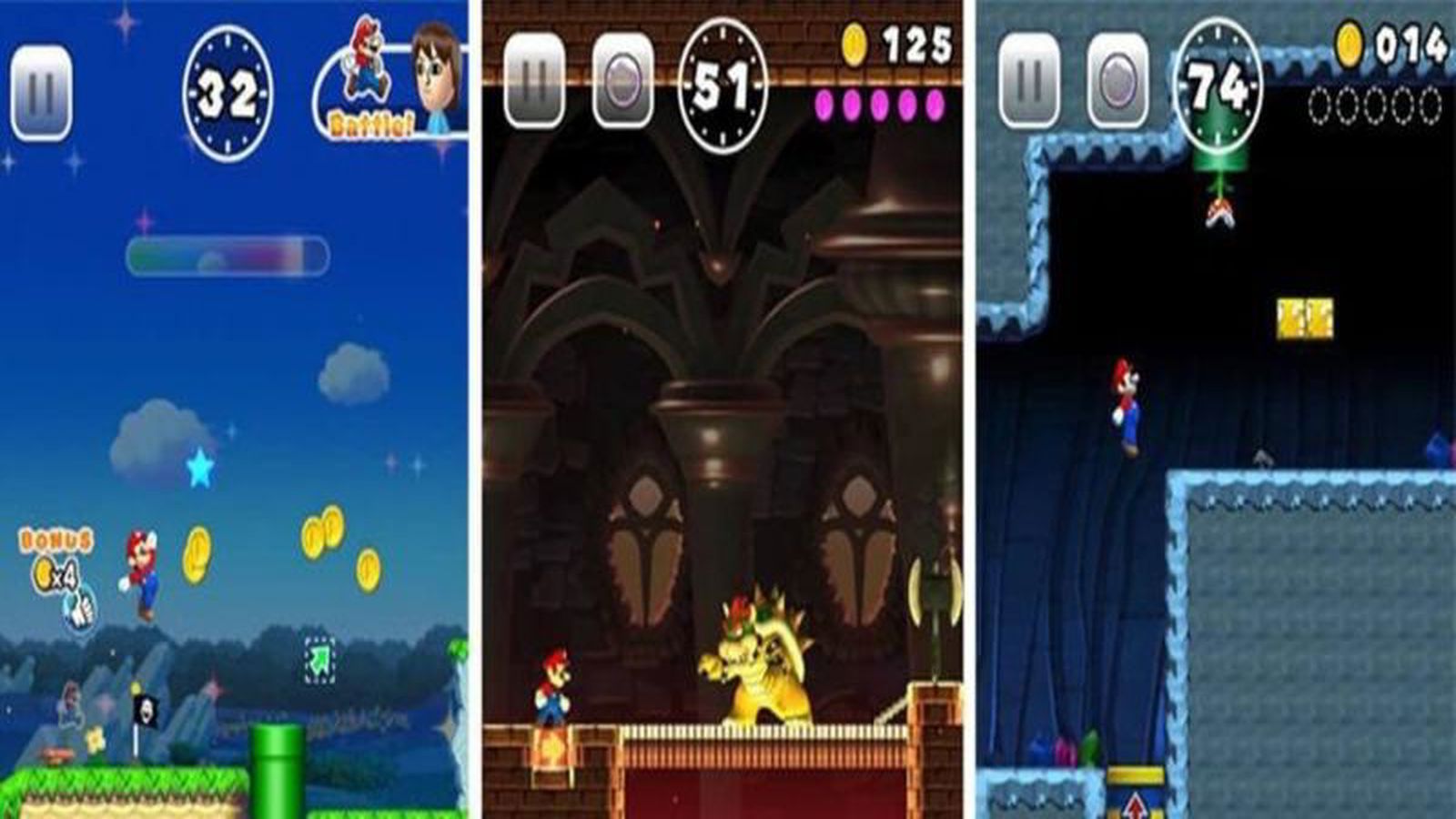 Super Mario Run Tüm Karakterleri Etkinleştirmek