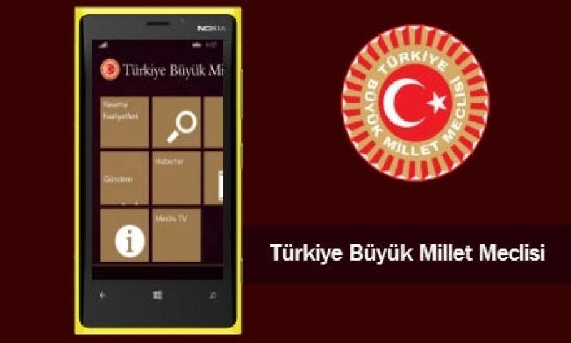 TBMM Windows Phone Uygulaması Yayınlandı