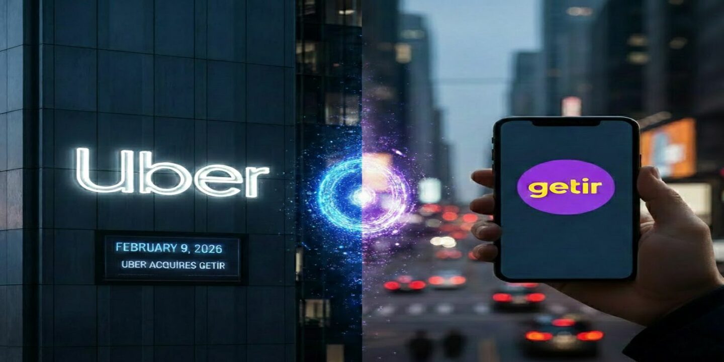 Pazarda Dengeleri Değiştirecek Adım: Uber, Getir’i Bünyesine Katıyor