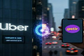 Pazarda Dengeleri Değiştirecek Adım: Uber, Getir’i Bünyesine Katıyor