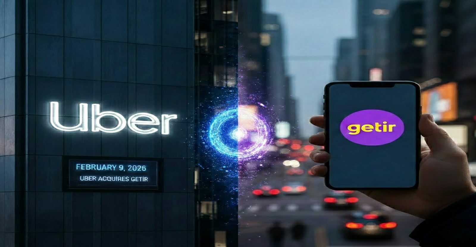 Pazarda Dengeleri Değiştirecek Adım: Uber, Getir’i Bünyesine Katıyor