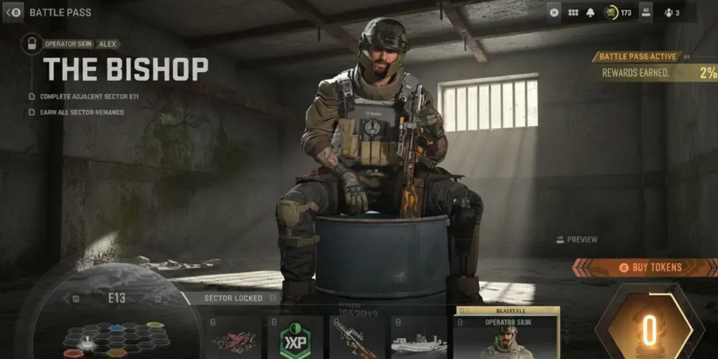 Rainbow Six Siege Bishop