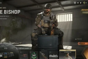 Rainbow Six Siege Bishop