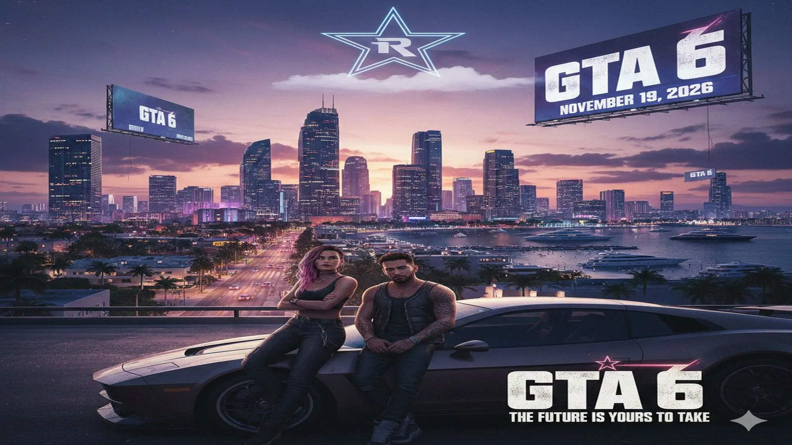GTA 6 için RockStar Tanıtım Sürecini Başlattı