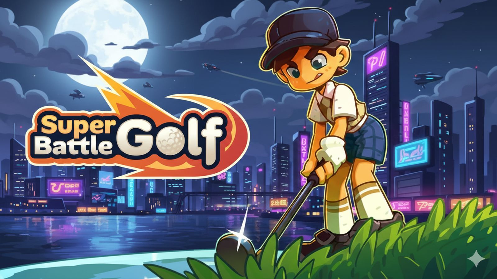 Super Battle Golf 48 Saatte 100 Bin Sattı