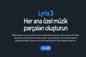 Gemini Artık Şarkı Oluşturuyor: Lyria 3 Tanıtıldı