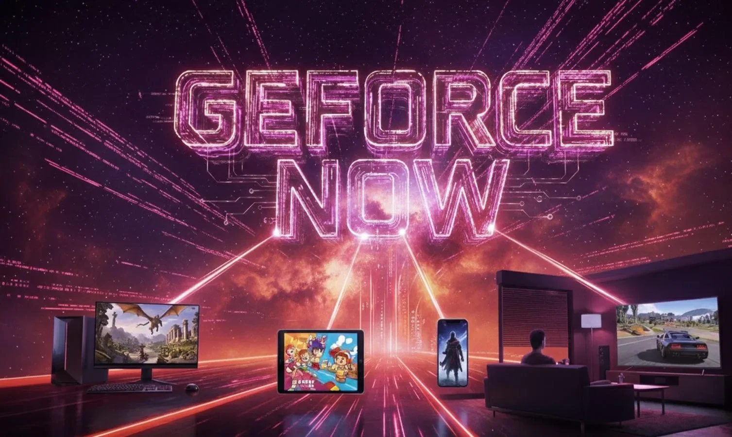 GeForce Now 12 Şubat Haftasında 8 Yeni Yapım Sunuyor