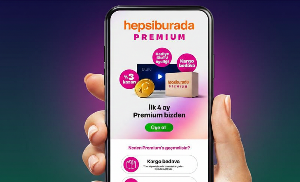 Hepsiburada Premium Üyeliğine Zam: Aylık ve Yıllık Ücretler Değişti 2 Hepsiburada Premium Üyeliğine Zam: Aylık ve Yıllık Ücretler Değişti
