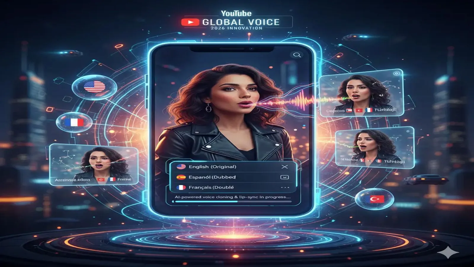 YouTube dublaj özelliği getirdi