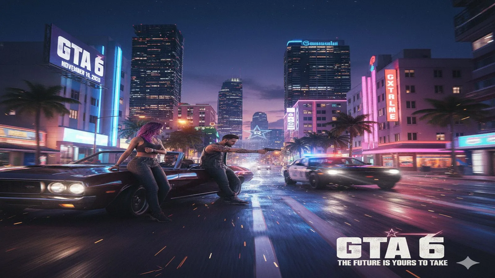 GTA 6 için RockStar Tanıtım Sürecini Başlattı