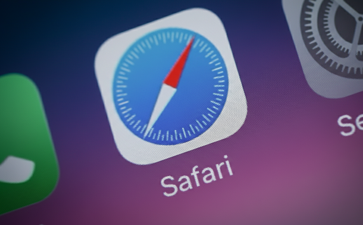 Safari Kompakt Sekme Tasarımı Geri Dönüyor