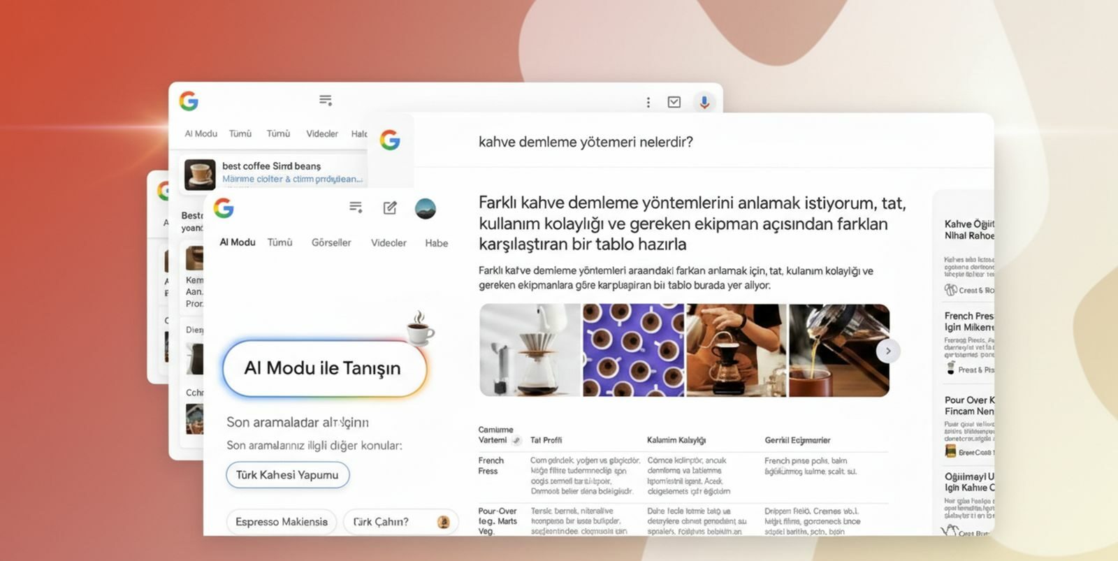 Arama Motorları Değişiyor mu? Google’ın Yeni Hamlesi Türkiye’de