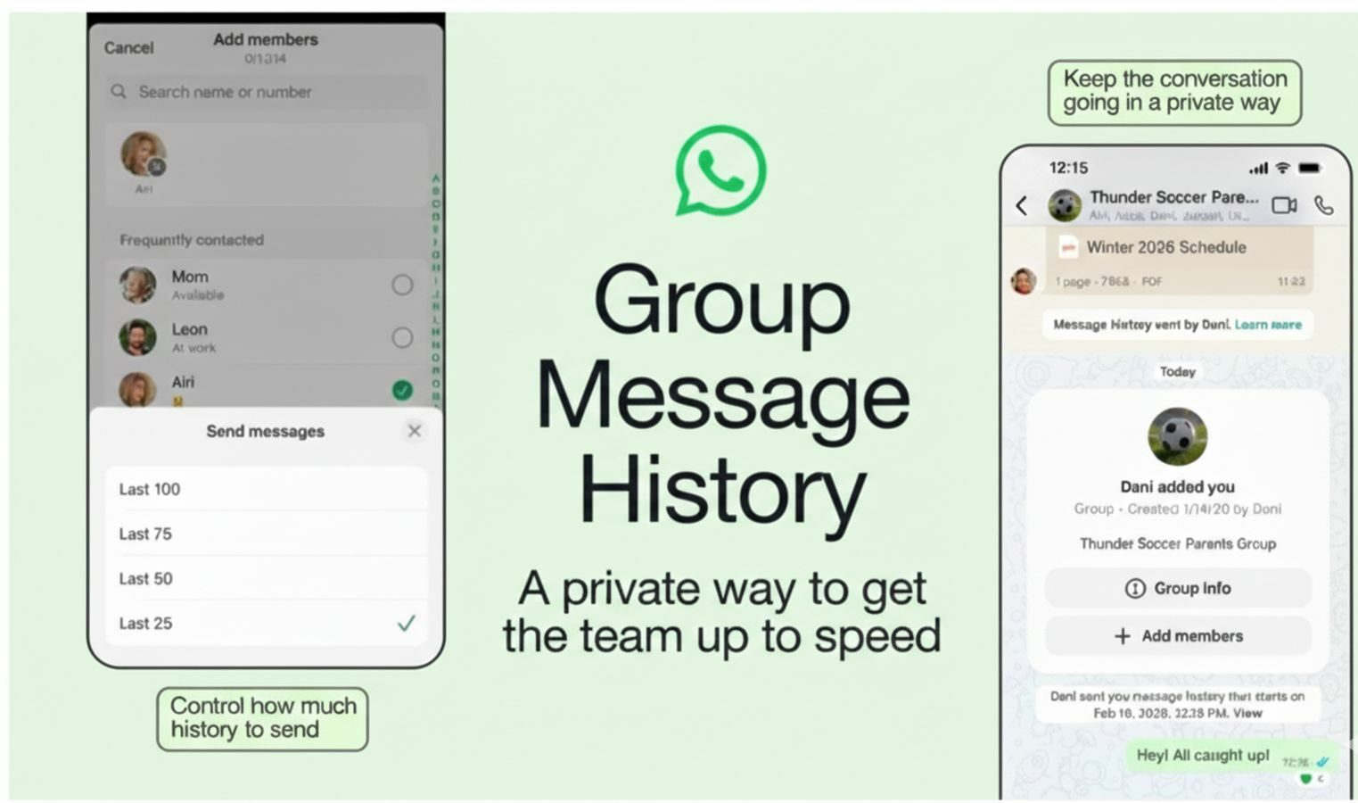 WhatsApp Grup Sohbetlerindeki En Büyük Sorunu Sonunda Çözdü