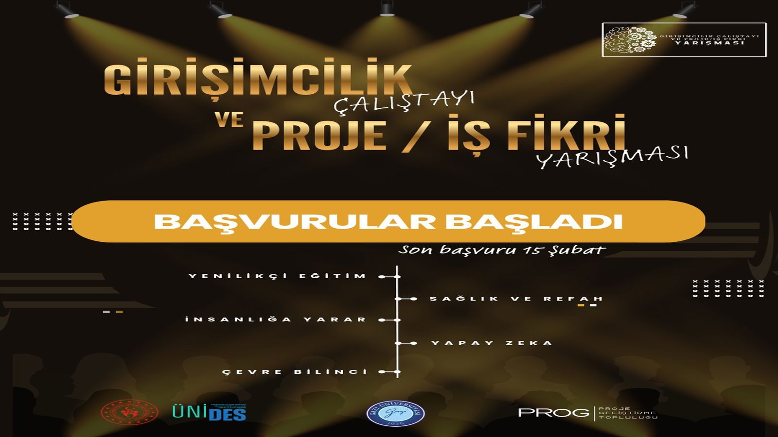 Gazi Üniversitesi’nden Girişimcilere Özel Proje ve İş Fikri Yarışması