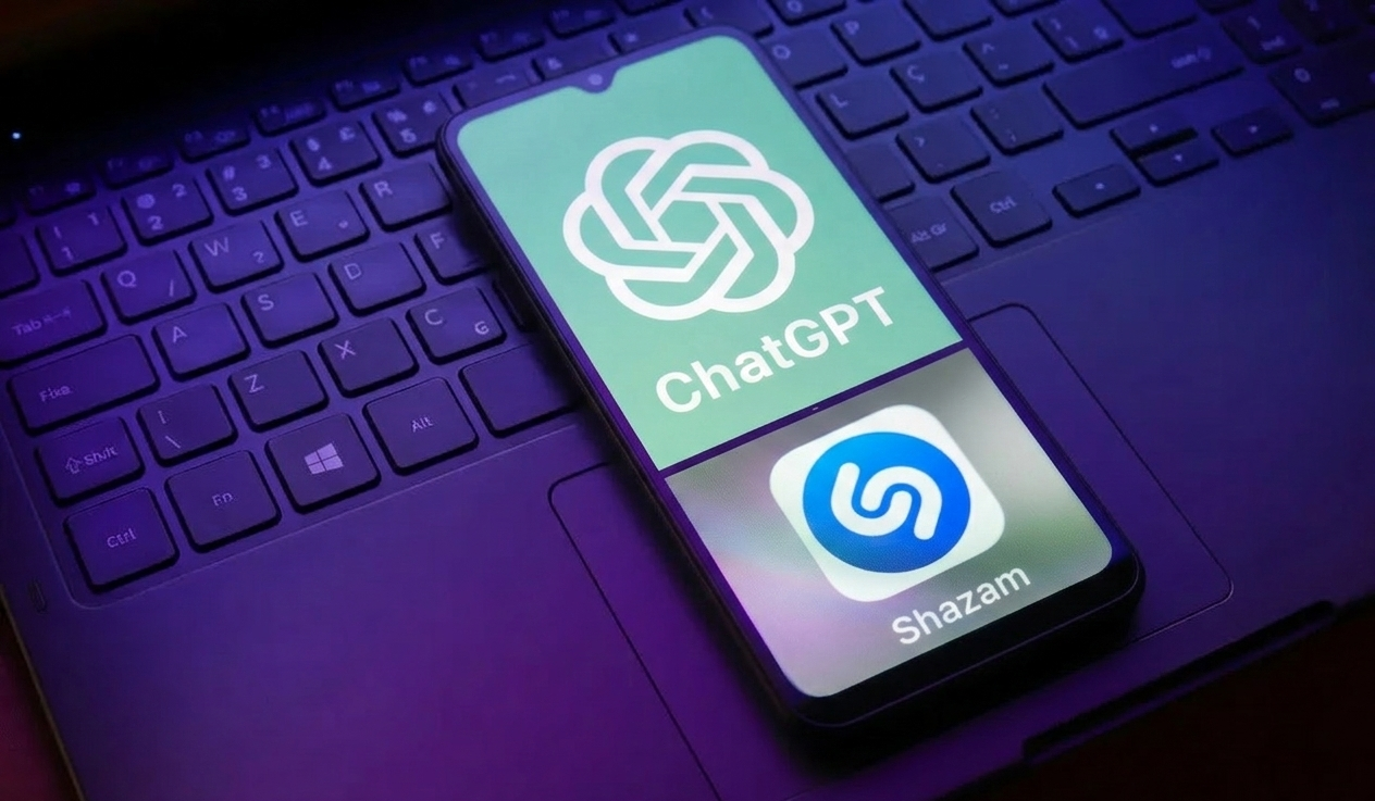 Shazam Artık ChatGPT'nin İçinde: Duyduğunuz Şarkı Saniyeler İçinde Ekranda