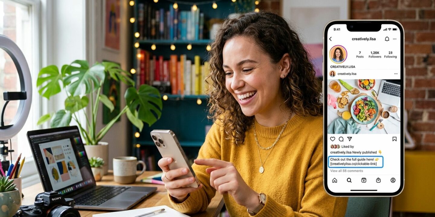 Instagram'dan İçerik Üreticilerini Müjde: Gönderilere Tıklanabilir Link Geliyor