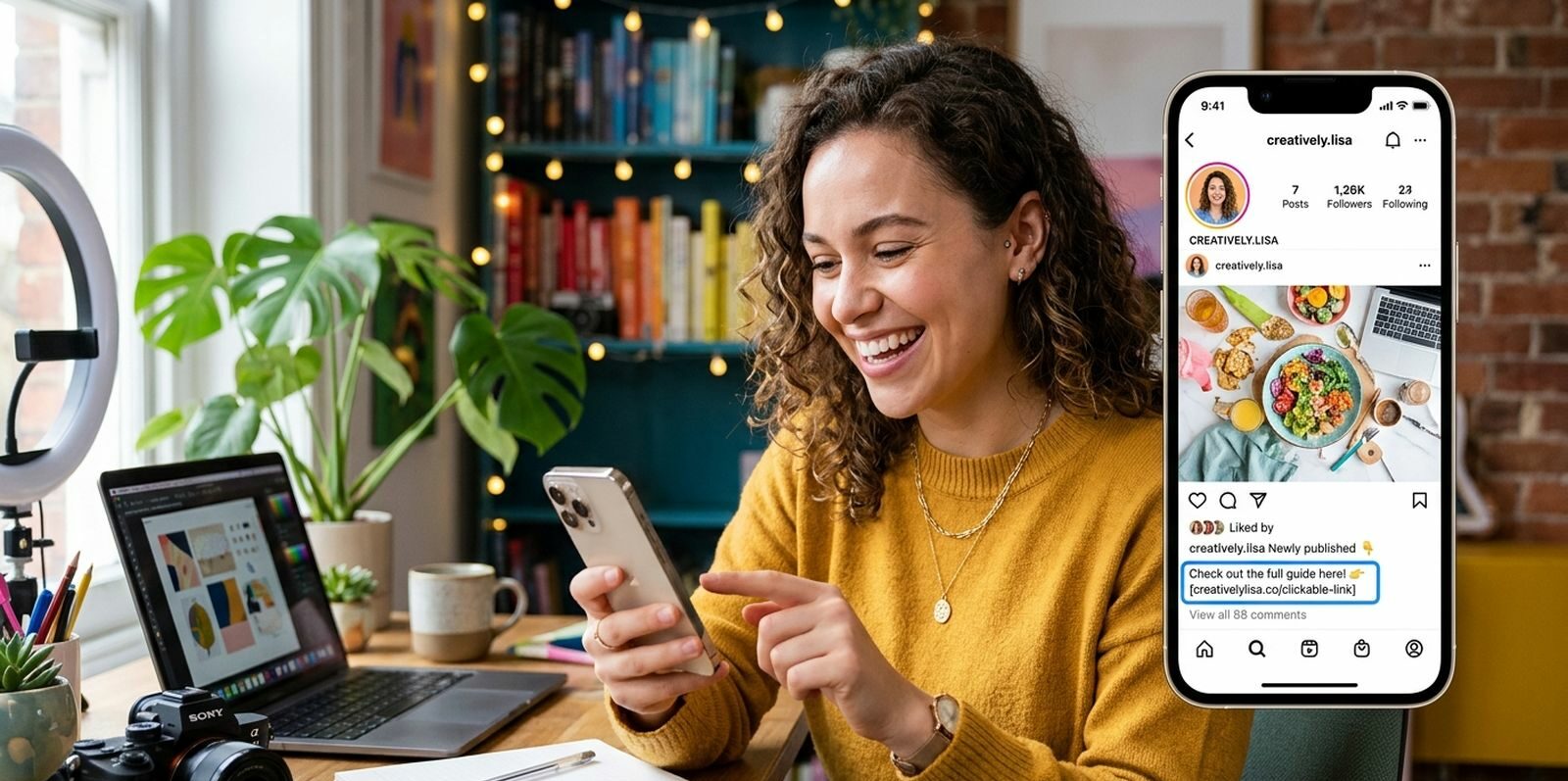 Instagram’dan İçerik Üreticilerini Müjde: Gönderilere Tıklanabilir Link Geliyor