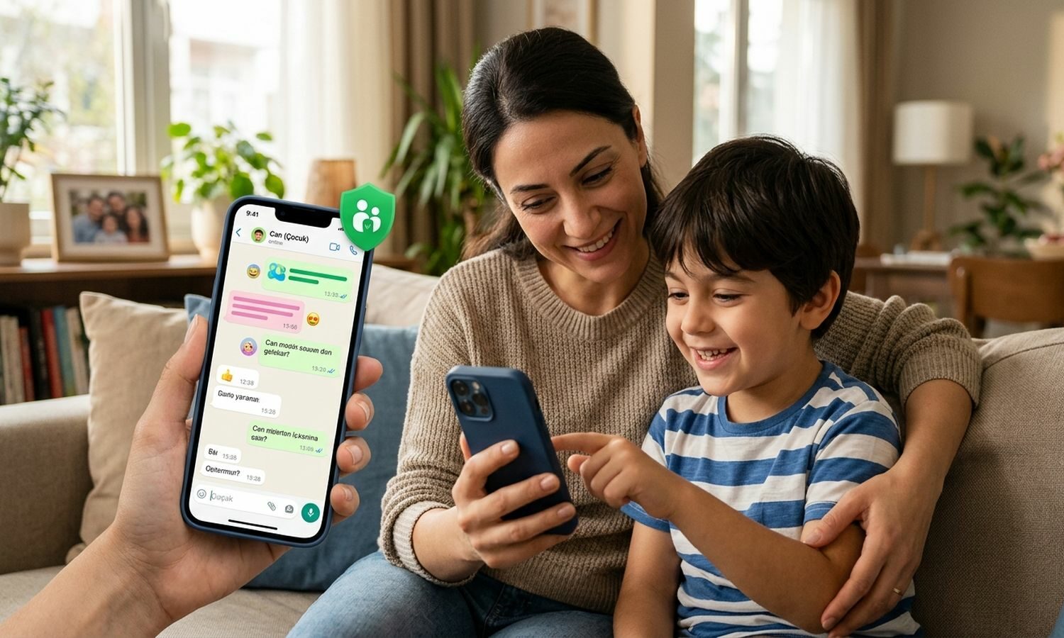 WhatsApp, Çocuk Hesaplarını Ebeveyn Kontrolüne Açıyor