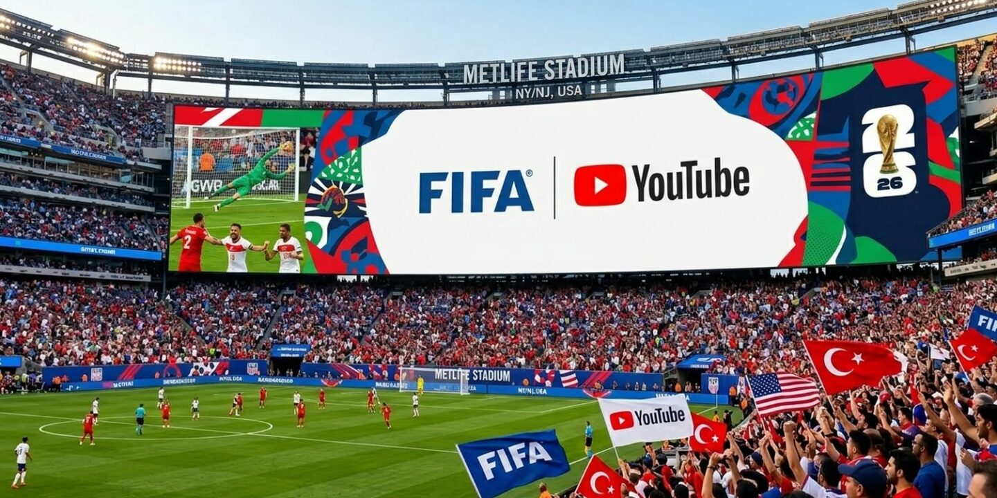FIFA, YouTube ile Anlaştı: 2026 Dünya Kupası Maçlarını Canlı İzleme Fırsatı