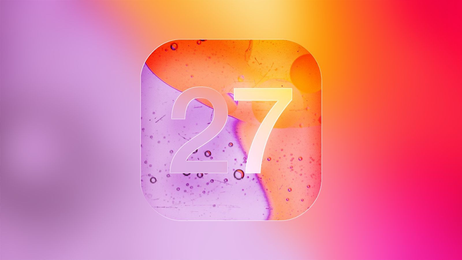 Apple iOS 27