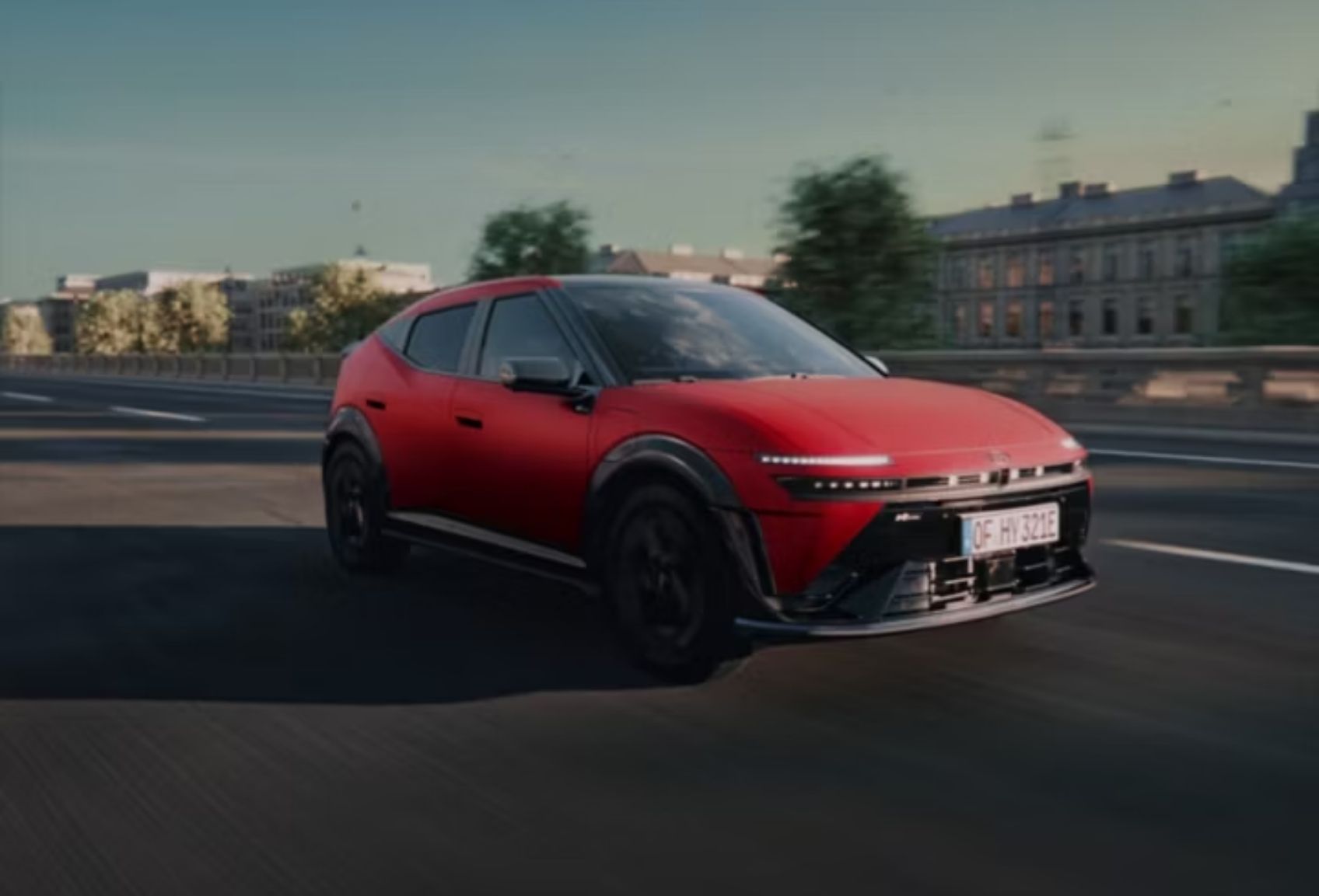 Türkiye Üretimi Yeni Hyundai IONIQ 3 Sahneye Çıktı