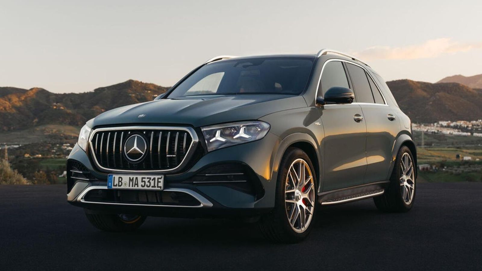 Mercedes-Benz GLE Yenilendi