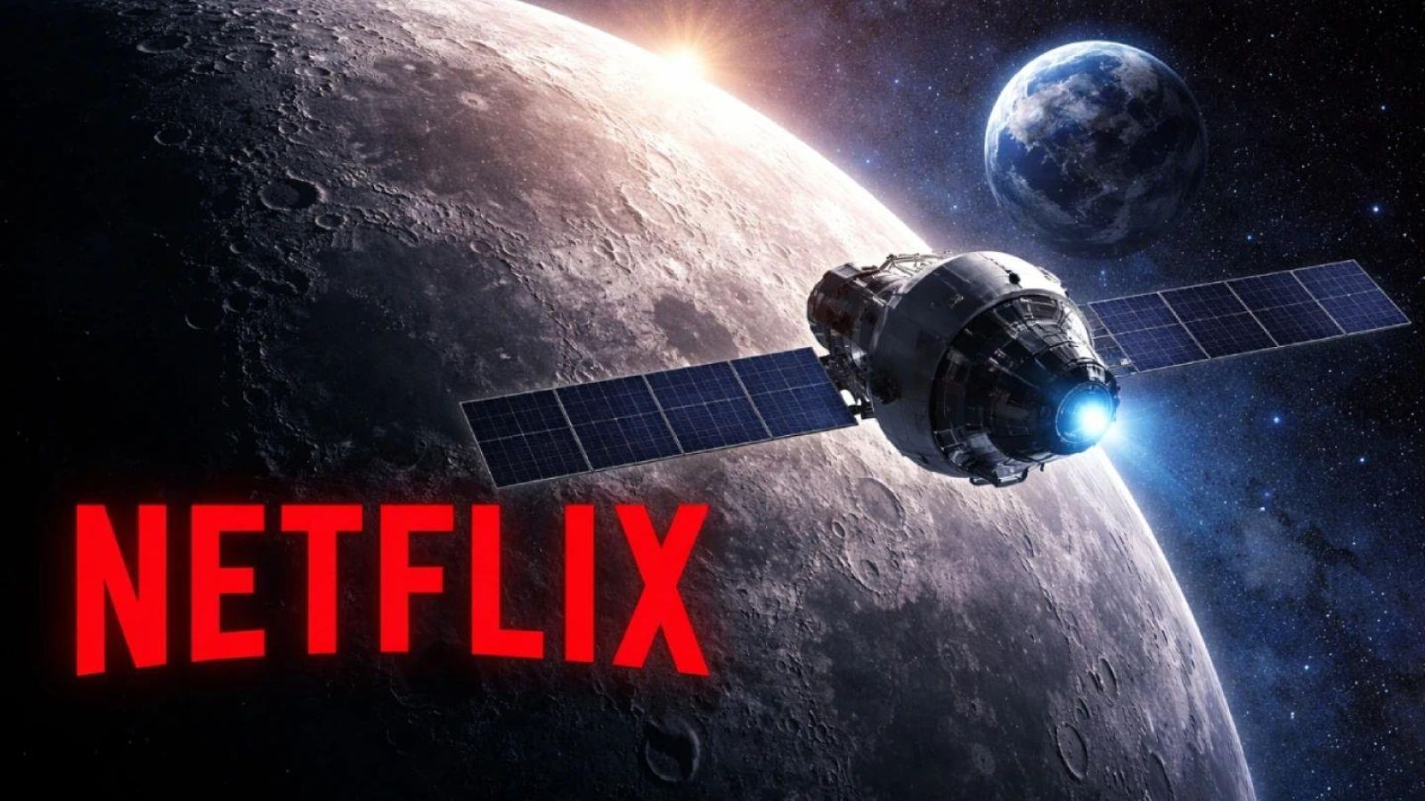 Artemis II’nin Ay’a Yakın Geçişi Netflix’te Canlı Yayınlanacak