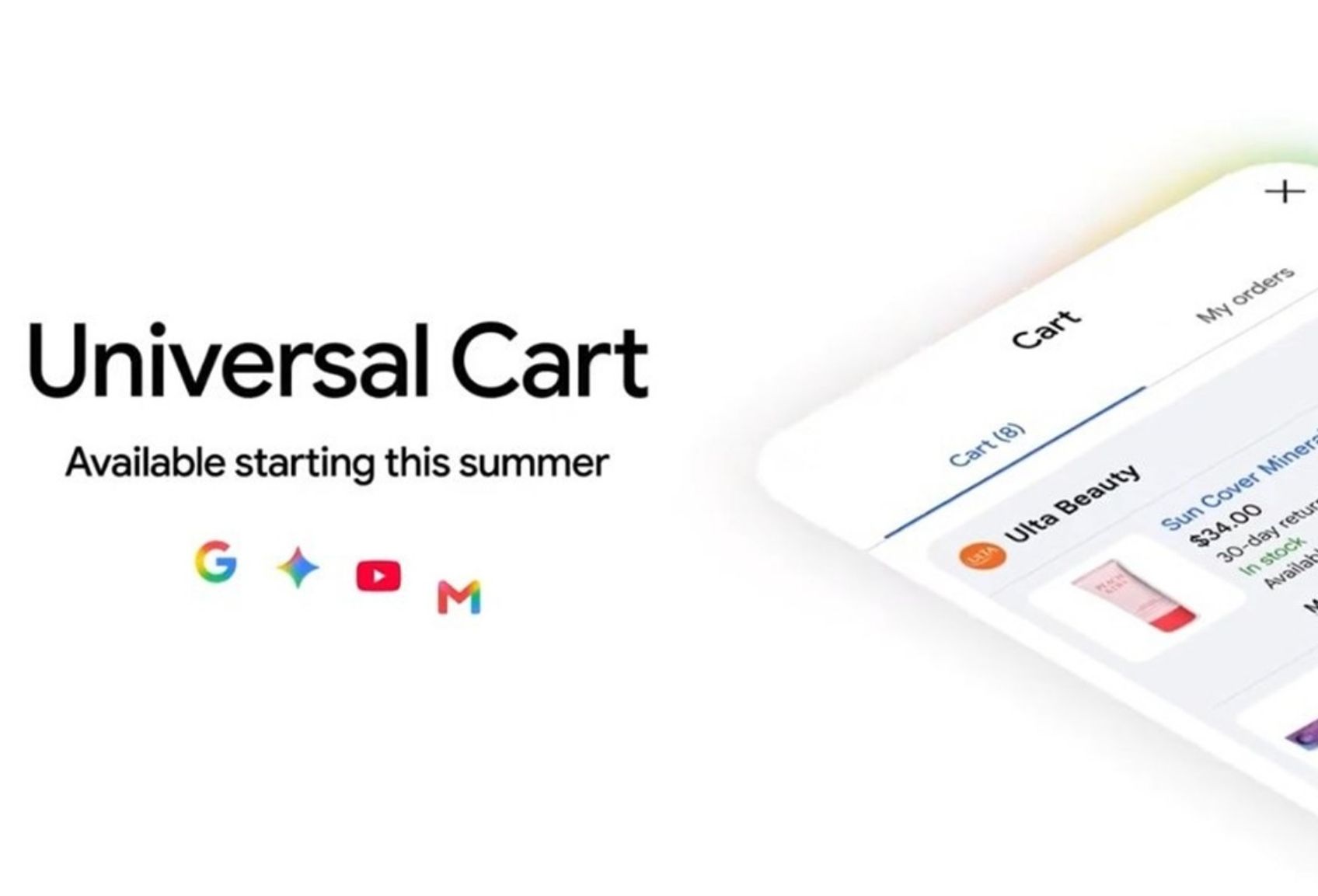 Google Universal Cart'ı Tanıttı