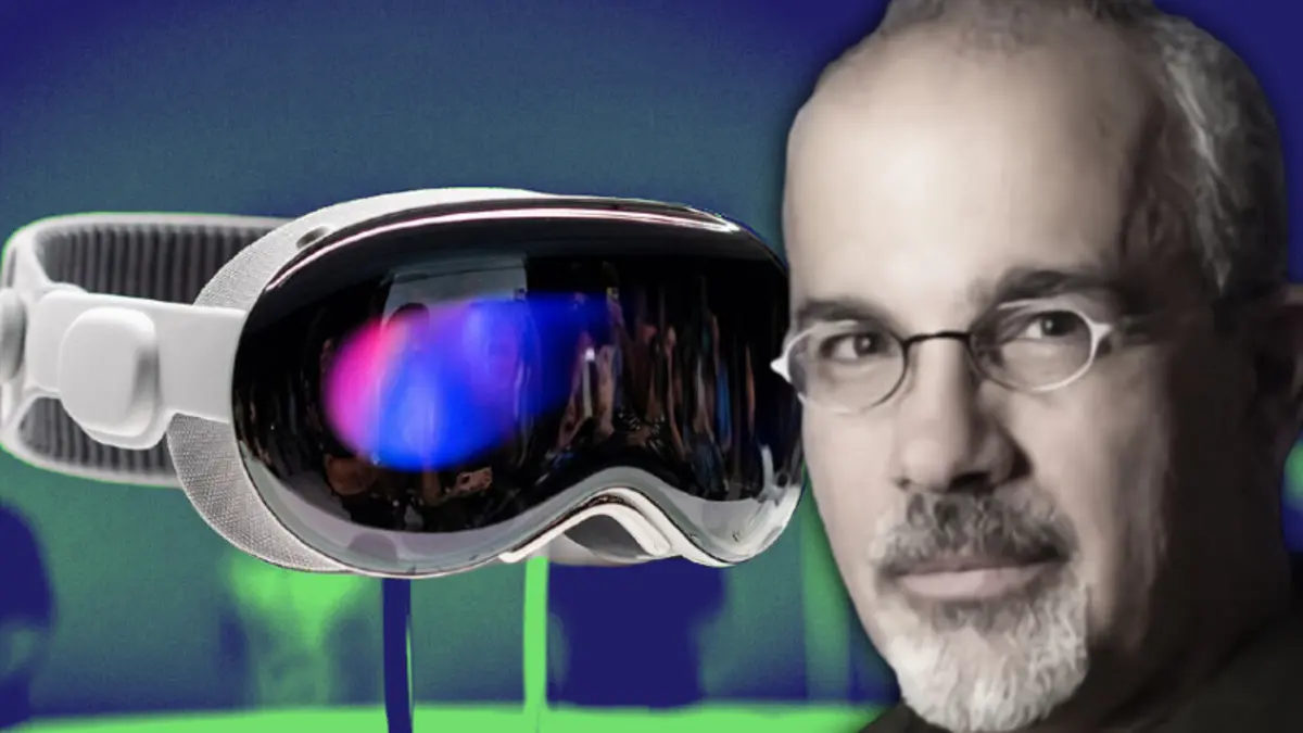 Apple Vision Pro'nun Patronu Şirketten Ayrıldı!