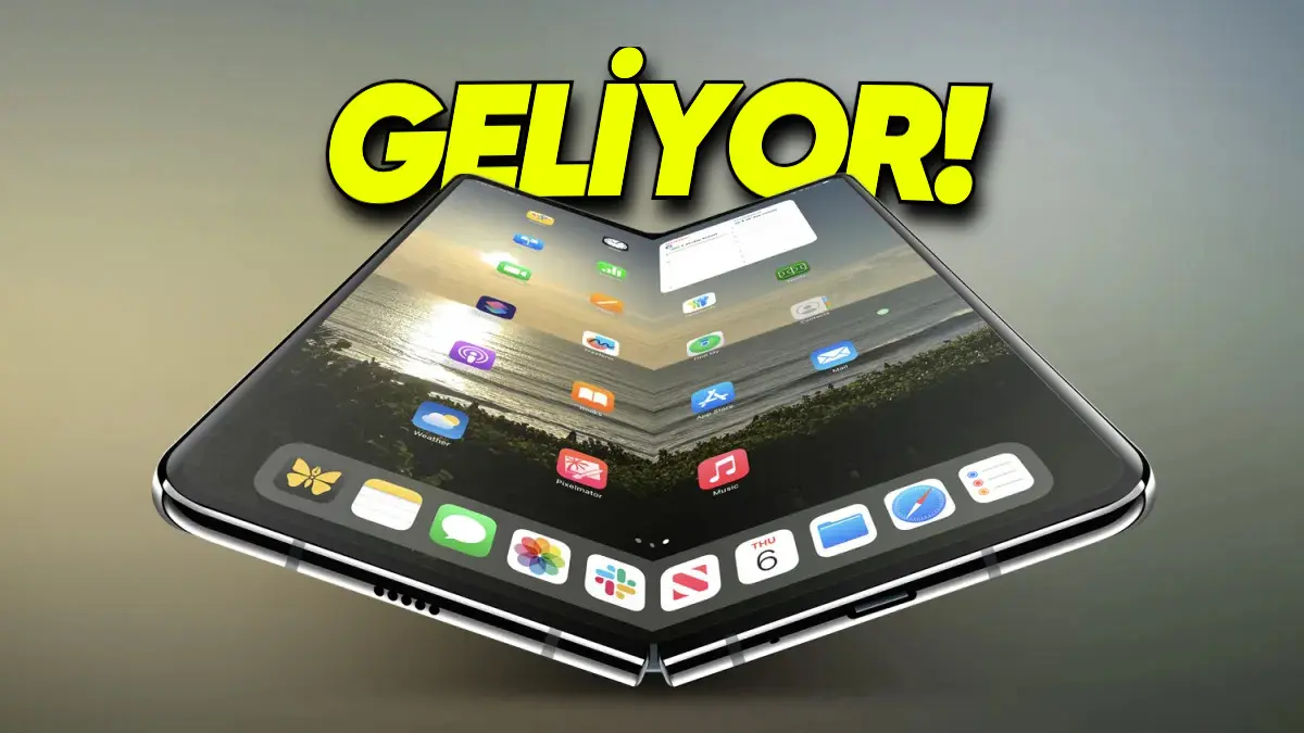 Samsung, Katlanabilir iPhone İçin OLED Üretimine Başladı