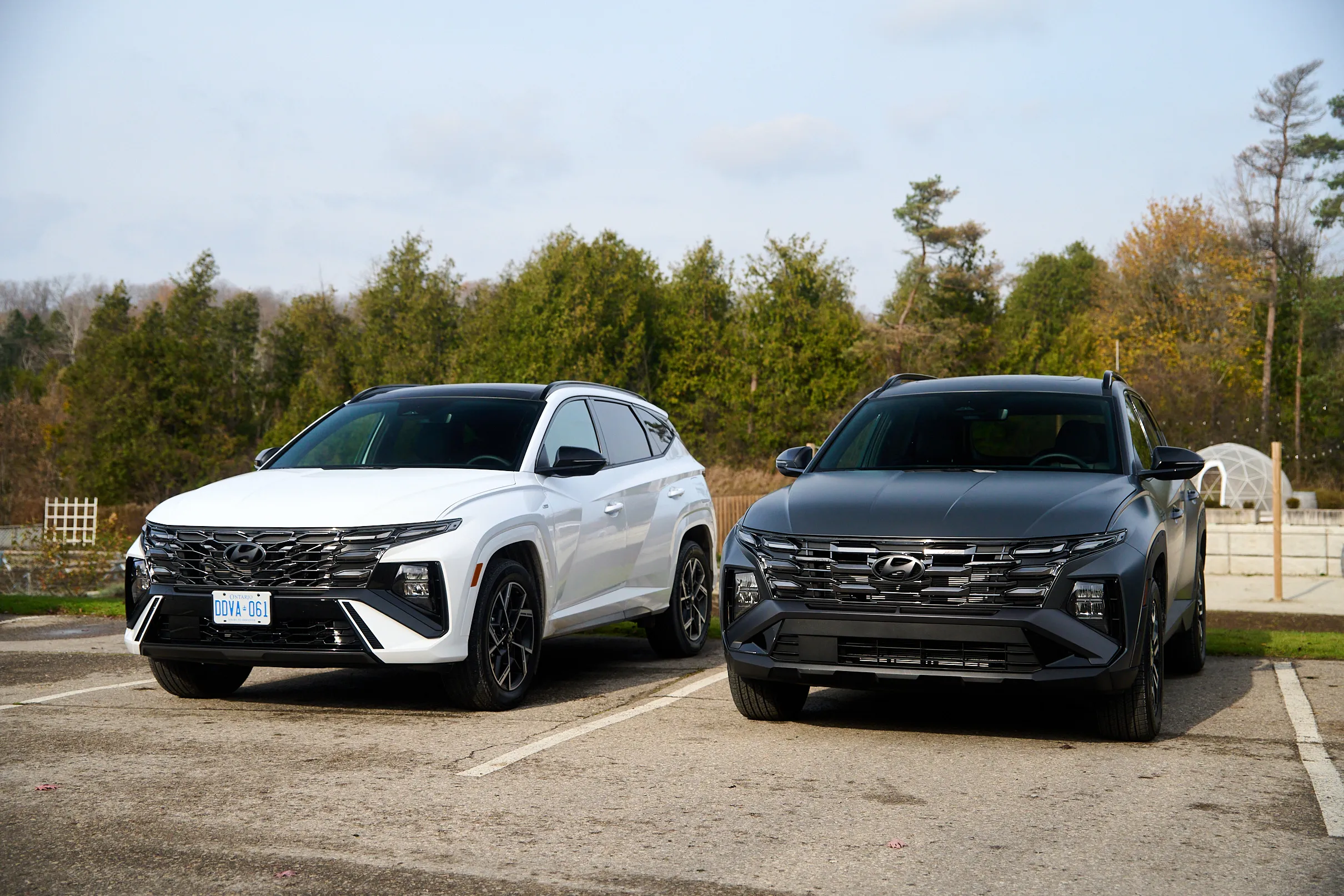 2025 model Hyundai Tucson