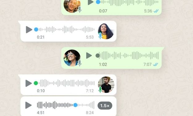 WhatsApp Sesli Mesajlar İçin Yeni Widget Özelliğini Geliştiriyor