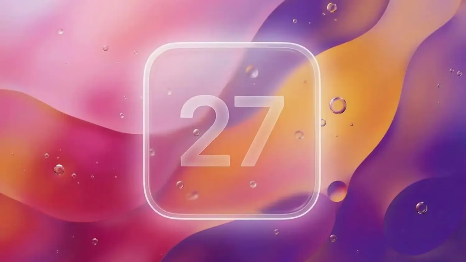 Apple, İOS27 İle Liquid Glass Tasarımını Sıfırlıyor