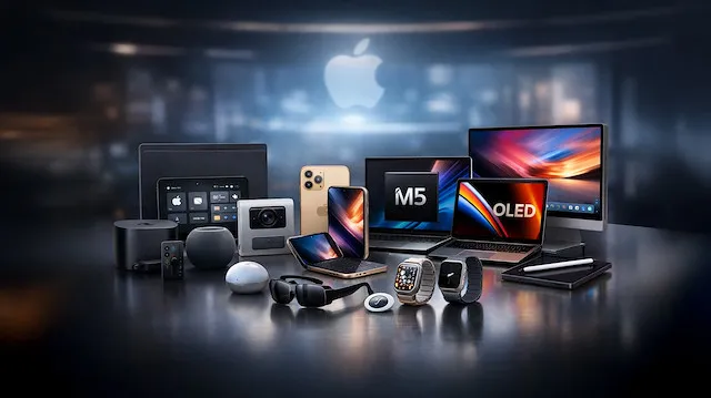 Apple'da Yoğun Takvim: 20 Yeni Ürün