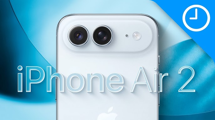 iPhone Air 2 Apple’ın Dengelerini Sarsabilir