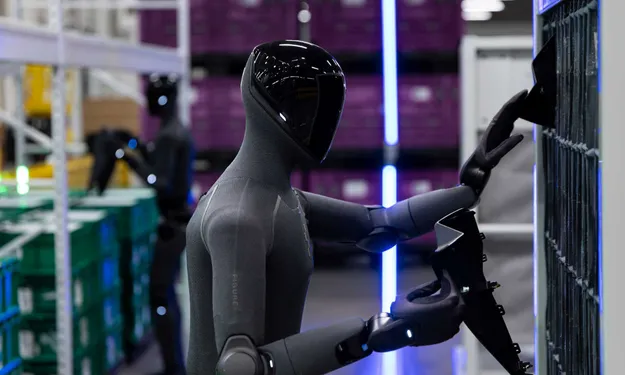 BMW Fabrikalarında Figure 03 Dönemi Başladı