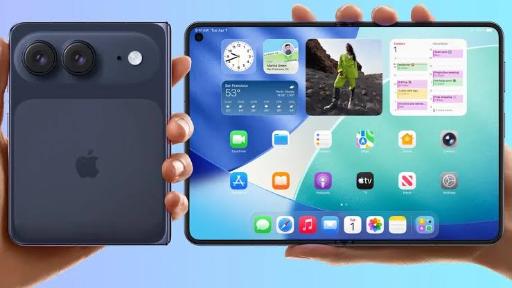 Samsung, Katlanabilir iPhone İçin OLED Üretimine Başladı 2 Samsung, Katlanabilir iPhone İçin OLED Üretimine Başladı