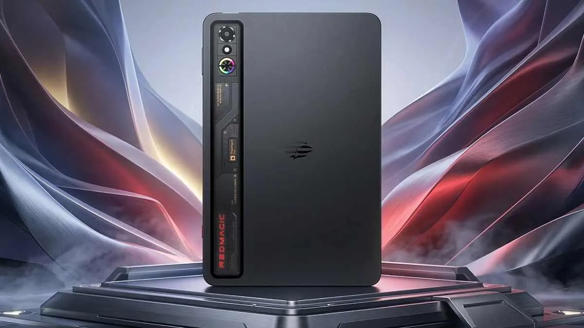 Red Magic Gaming Tablet 5 Pro'nun Yeni Tasarımı